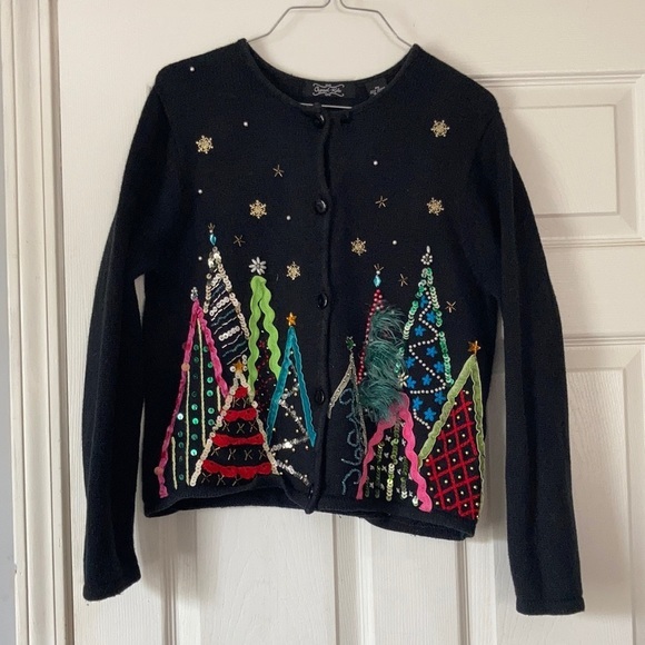 Crystal Kobe Beaded Embroidered Ugly 
